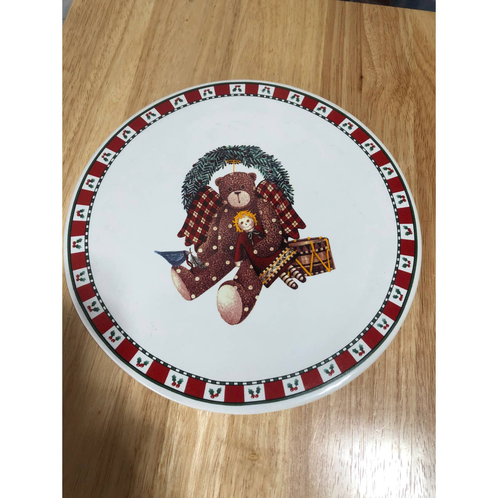 Debbie Mumm Christmas Bears Trivet